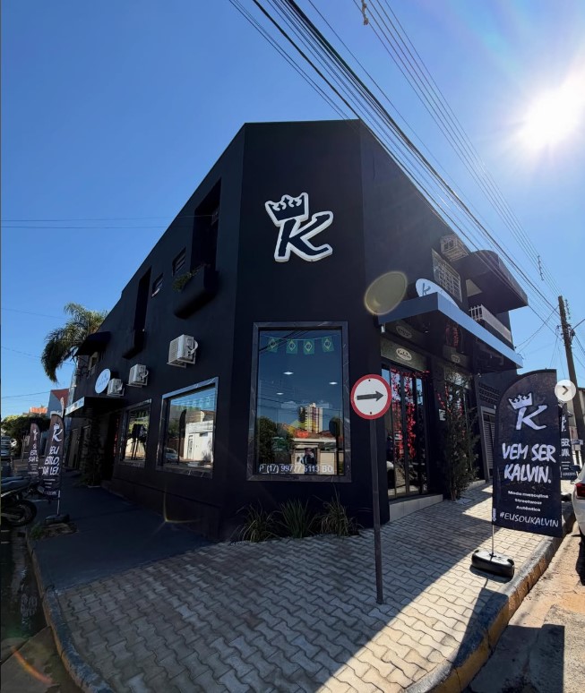 Fachada da Kalvin Store em Fernandópolis